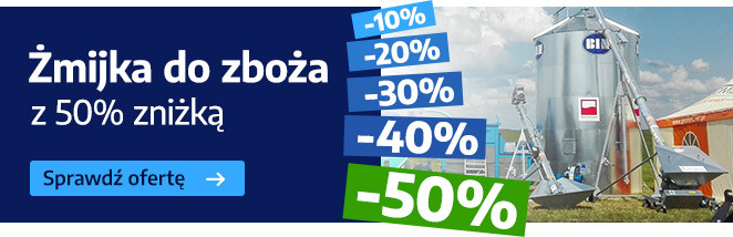 Żmijka do zboża 50% taniej - oferta specjalna - sprawdź szczegóły